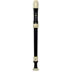 Valentino Alto Recorder, Black/White