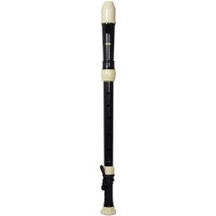 Valentino Tenor Recorder, Black/White