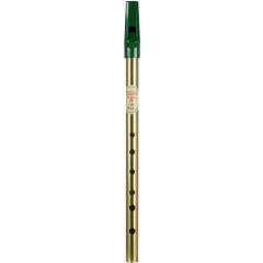 Waltons Irish Mellow D Whistle, Brass