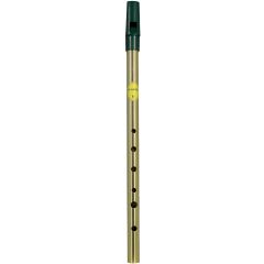 Feadog Brass High D Whistle, Single