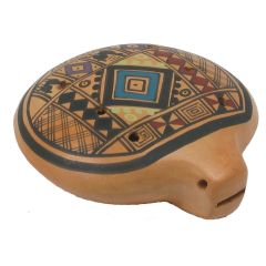 Atlas Inca Ocarina from Peru