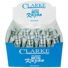Clarke Metal Kazoo, Box of 24