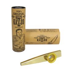 Clarke Gold Colour Metal Kazoo, Single