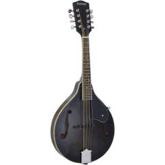 Ashbury A Style Mandolin, Black