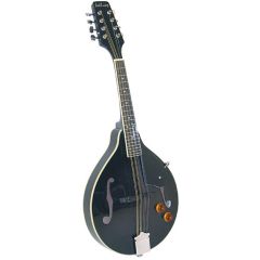 Ashbury A Style Electro Mandolin, Black