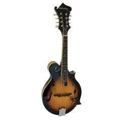 Ashbury Electro F Style Mandolin, S/B