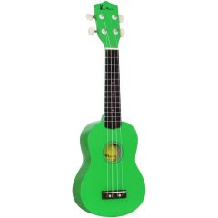 Blue Moon Coloured Soprano Uke, Green