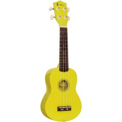 Blue Moon Coloured Soprano Uke, Yellow