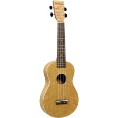 Ashbury Concert Ukulele, Flamed Oak