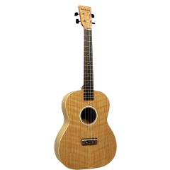 Ashbury Baritone Ukulele, Flamed Oak