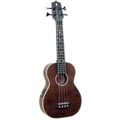 Ashbury Bass Ukulele, Solid Spruce Top