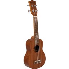 Ashbury Soprano Uke, Sapele