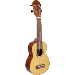 Ashbury Soprano Uke, Spruce HG