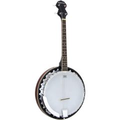 Ashbury Tenor Banjo, 17 Fret, Mahogany