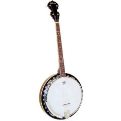 Ashbury Tenor Banjo, 19 Fret, Mahogany