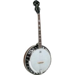 Ashbury Tenor Banjo, Brass Tone Ring