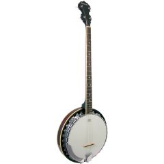 Ashbury Plectrum Banjo, Mahogany Rim