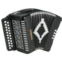 Scarlatti D/G Melodeon, Black