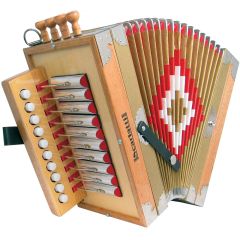 Scarlatti Cajun Melodeon in C