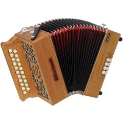 Sherwood B/C Melodeon, Czech Reeds