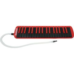 Scarlatti 37 Key Melodica, Red/Black