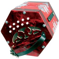 Scarlatti C/G Anglo Concertina, 20 Key