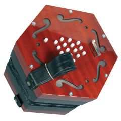 Scarlatti English Concertina, 30 Key