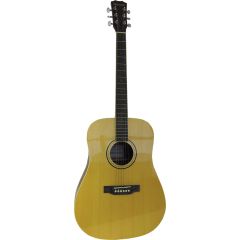 Blue Moon Dreadnought Guitar, Natural