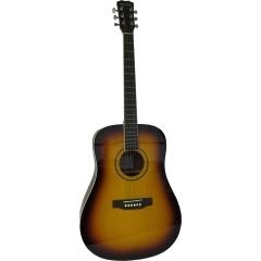 Blue Moon Dreadnought Guitar, Sunburst