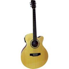 Blue Moon Electro Acoustic Guitar, Nat