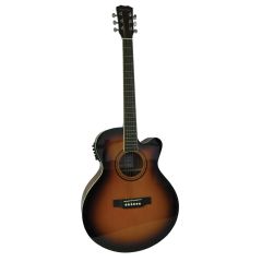 Blue Moon Electro Acoustic Guitar, S/B