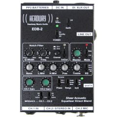 Headway EQ box for Guitar etc.