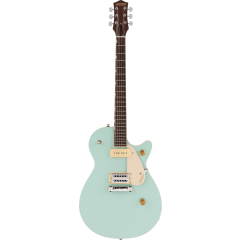 Gretsch G2215-P90 Streamliner Junior Jet Club P90, Laurel Fingerboard, Mint Metallic