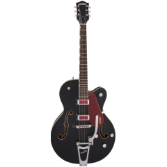 Gretsch G5410T Electromatic "Rat Rod" Hollow Body Single-Cut with Bigsby, Matte Black