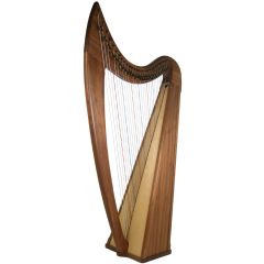 Stoney End Lorraine 29 string Harp