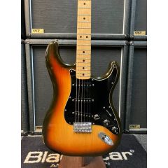 Fender Stratocaster Hardtail with Maple Fretboard 1979 - Sunburst