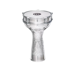 Meinl Darbuka Aluminium 8"x14 1/2" Hand Hammered