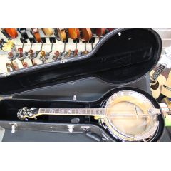Heartwood Maple Tenor Banjo with Hard Case