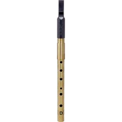 Nightingale High D Whistle, Tuneable Brass