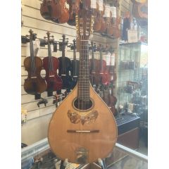 Mandolin with Butterfly Inlay