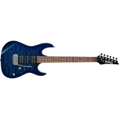 Ibanez GRX70QA-TBB GRX Quilted Maple Art Grain Top "Transparent Blue Burst"