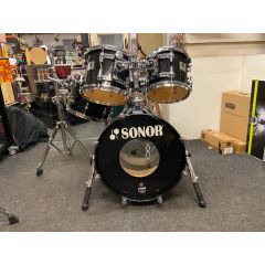 Sonor Designer Black Stain Drum Kit (Pre-Owned)