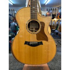 Taylor 814CE DLX W/ Hardcase (Pre-Owned)