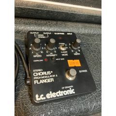 TC Electronic Stereo Chorus + Pitch Modulator & Flanger
