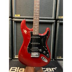 Squier Affinity Series Stratocaster HSS - Metallic Red
