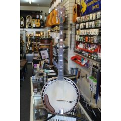 Hondo II 5-String Banjo with Pickup