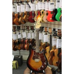 Fender Mandocaster - Solid Bodied Electro-Mandolin