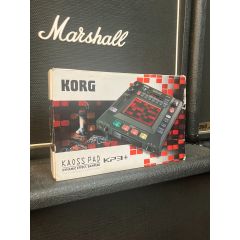 Korg KP3+ Kaoss Pad 3 + Dynamic Effects Unit/Sampler