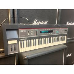 Ensoniq SQ-80 Cross Wave Synthesizer w/ RAM Cartridges 1988