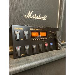 Boss GT-100 Version 2.0 Guitar Effects Processor